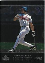 Andruw Jones #PZ12 Baseball Cards 1998 Upper Deck Special FX Power Zone Prices