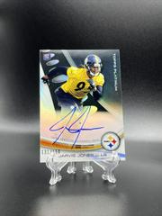 Jarvis Jones [Blue Refractor] #A-JJO Football Cards 2013 Topps Platinum Autograph Prices