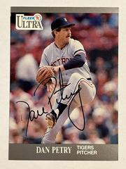 Dan Petry Baseball Cards 1991 Ultra Prices