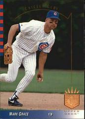 Mark Grace #83 Baseball Cards 1993 SP Prices