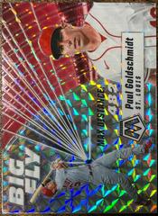 Paul Goldschmidt [Mosaic] #BF12 Baseball Cards 2021 Panini Mosaic Big Fly Prices