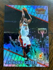 Anthony Carter [Refractor] Basketball Cards 1999 Bowman's Best Prices