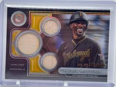 Andrew McCutchen #TTR-AM Baseball Cards 2024 Topps Tribute Triple Relic Prices