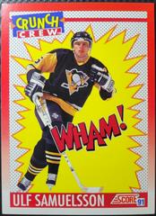 Ulf Samuelsson #308 Hockey Cards 1991 Score Canadian Prices
