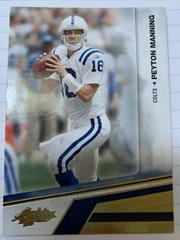 Peyton Manning Football Cards 2010 Panini Absolute Memorabilia Prices