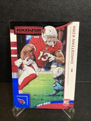Christian McCaffrey [Black and Blue] #94 Football Cards 2018 Panini Rookies & Stars Prices