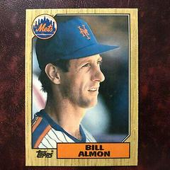Bill Almon Baseball Cards 1987 Topps Traded Tiffany Prices