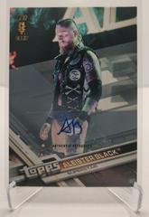 Aleister Black [Silver Autograph] Wrestling Cards 2017 Topps WWE Then Now Forever Prices