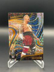 Solo Sikoa [Groove] #4 Wrestling Cards 2023 Panini Revolution WWE Prices