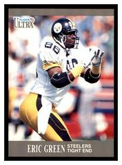 Eric Green #U-78 Football Cards 1991 Ultra Update Prices