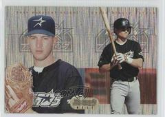 C. Biggio, T. McKnight [Refractor] Baseball Cards 1995 Bowman's Best Mirror Image Prices