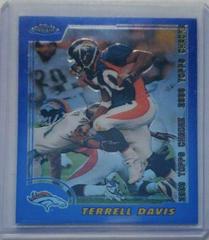 Terrell Davis [Refractor] #60 Football Cards 2000 Topps Chrome Prices