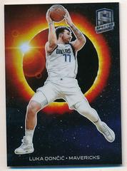 Luka Doncic #13 Basketball Cards 2021 Panini Spectra Solar Eclipse Prices