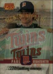 Paul Molitor #27 Baseball Cards 1996 Sportflix Prices