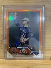 Kodai Senga [Orange] #ASGC-39 Baseball Cards 2023 Topps Chrome Update All Star Game Prices