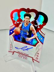 Isaiah Roby [Red] Basketball Cards 2019 Panini Crown Royale Rookie Autographs Prices