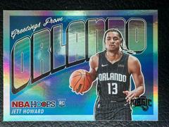 Jett Howard [Holo] #16 Basketball Cards 2023 Panini Hoops Rookie Greetings Prices