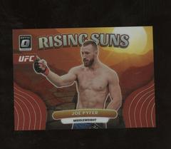 Joe Pyfer [Red] #3 Ufc Cards 2023 Panini Donruss Optic UFC Rising Suns Prices