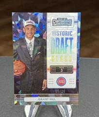 Grant Hill [Cracked Ice] #7 Basketball Cards 2022 Panini Contenders Historic Draft Class Prices