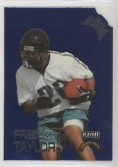 Fred Taylor [Blue Die Cut] Football Cards 1998 Playoff Absolute Draft Picks Prices