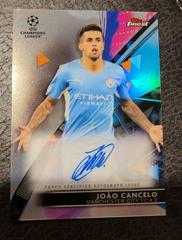 Joao Cancelo Soccer Cards 2021 Topps Finest UEFA Champions League Autographs Prices