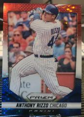 Anthony Rizzo #92 Baseball Cards 2014 Panini Prizm Prices