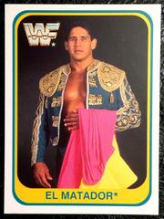 El Matador [Italian] Wrestling Cards 1991 Merlin WWF Prices