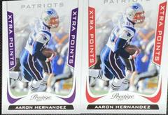 Aaron Hernandez Football Cards 2011 Panini Prestige Prices