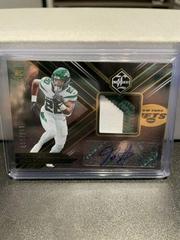 Breece Hall [Patch Autograph] Football Cards 2022 Panini Limited Prices
