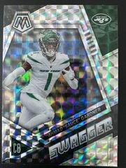 Ahmad 'Sauce' Gardner [Silver] #SS-ASG Football Cards 2023 Panini Mosaic Swagger Prices