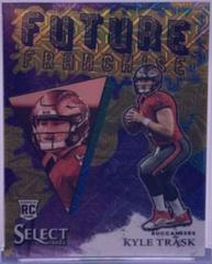 Kyle Trask [Gold] #FFR-18 Football Cards 2021 Panini Select Future Franchise Prices