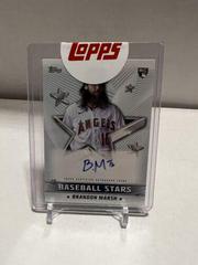 Brandon Marsh #BSA-BM Baseball Cards 2022 Topps Baseball Stars Autographs Prices
