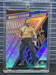 Roman Reigns [Galactic] Wrestling Cards 2023 Panini Revolution WWE Shock Wave Prices