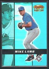 Mike Lamb Baseball Cards 2000 Bowman's Best Prices