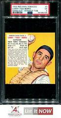 Larry Yogi Berra [Hand Cut Without Tab] Baseball Cards 1953 Red Man Tobacco Prices