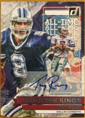 Tony Romo [Autograph] #AT-5 Football Cards 2022 Panini Donruss All Time Gridiron Kings Prices