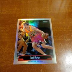 Toni Kukoc [Refractor] Basketball Cards 1999 Topps Chrome Prices