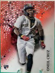 Oneil Cruz [Red] #248 Baseball Cards 2022 Topps Pristine Prices