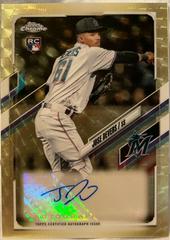 Jose Devers [SuperFractors] #CUSA-JED Baseball Cards 2021 Topps Chrome Update Autographs Prices