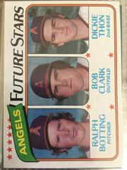 Angels Future Stars [R. Botting, B. Clark, D. Thon] #663 Baseball Cards 1980 Topps Prices