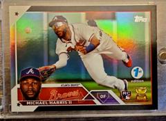 Michael Harris II [1st Edition Black] #226 Baseball Cards 2023 Topps Prices