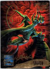 Sauron [Emotion Signature] #142 Marvel 1995 Masterpieces Prices