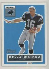 Chris Weinke #131 Football Cards 2001 Topps Heritage Prices
