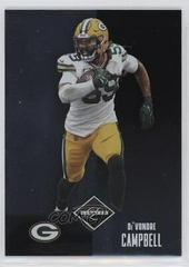 De'Vondre Campbell [Limited Edition] #LI-36 Football Cards 2022 Panini Limited 2004 Tribute Rookies Prices