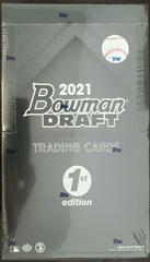 Hobby Box Baseball Cards 2021 Bowman Draft 1st Edition Prices