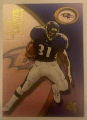 Jamal Lewis [Essential Cred. Now] #29 Football Cards 2001 Fleer E X Prices