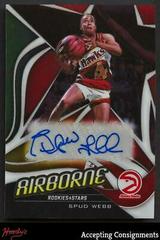 Spud Webb Basketball Cards 2019 Panini Chronicles Airborne Signatures Prices