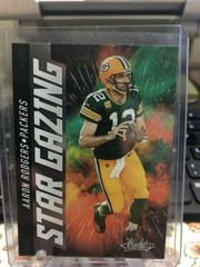 Aaron Rodgers #SG5 Football Cards 2021 Panini Absolute Star Gazing Prices