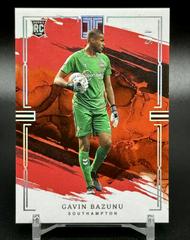 Gavin Bazunu [Gold] #127 Soccer Cards 2022 Panini Impeccable Premier League Prices