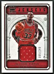 Scottie Pippen Basketball Cards 2017 Panini Crown Royale Jerseys Prices